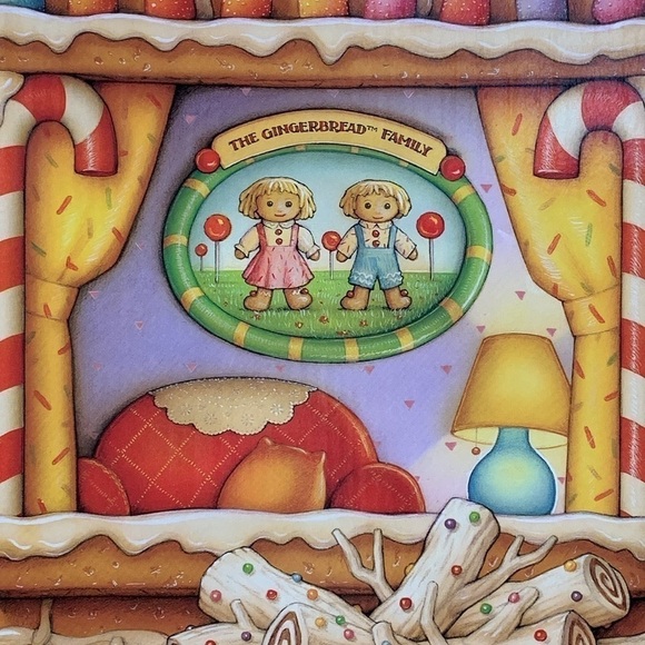 1990 NIB Vintage Deadstock Merry Andrew Cloth Plush Renee Graef Shoebox Rag Doll - Picture 9 of 11